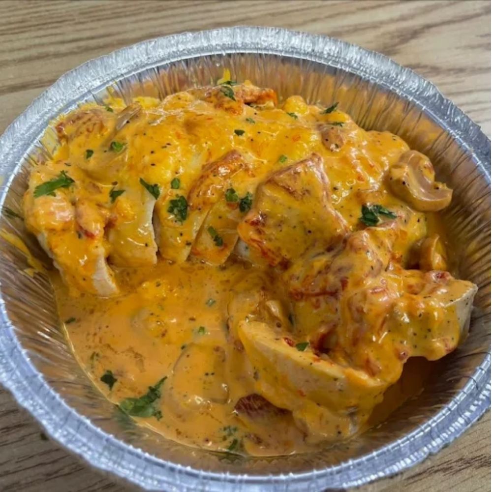 A plate from Rancho's kitchen